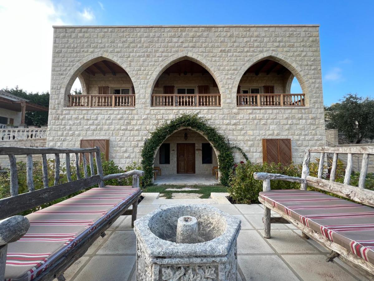 Hotel Domaine Des Oliviers Batroûn Zewnętrze zdjęcie